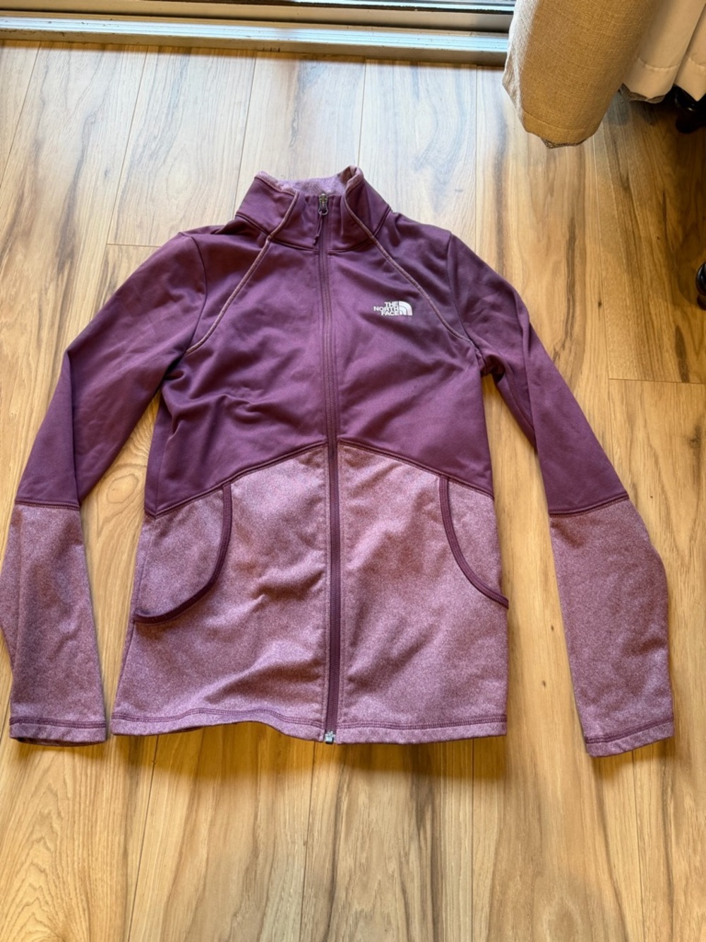The North Face Women's Two-Tone Plum Utility Jacket